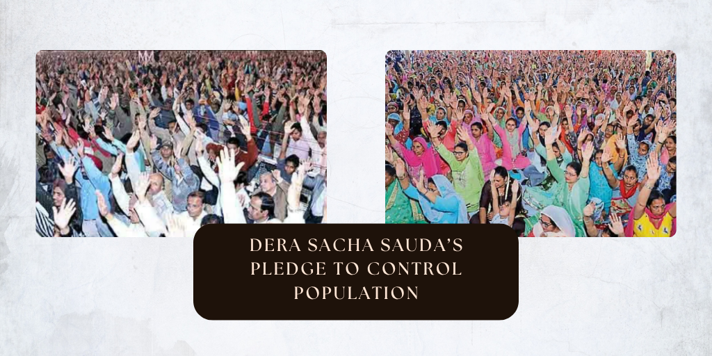 dera sacha sauda pledge by millions peoples