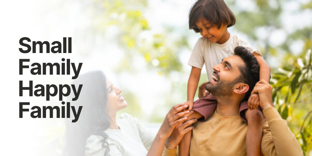 Small Family Happy Family
