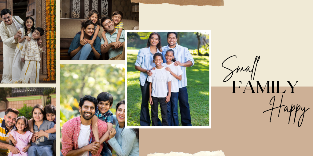 small family happy family