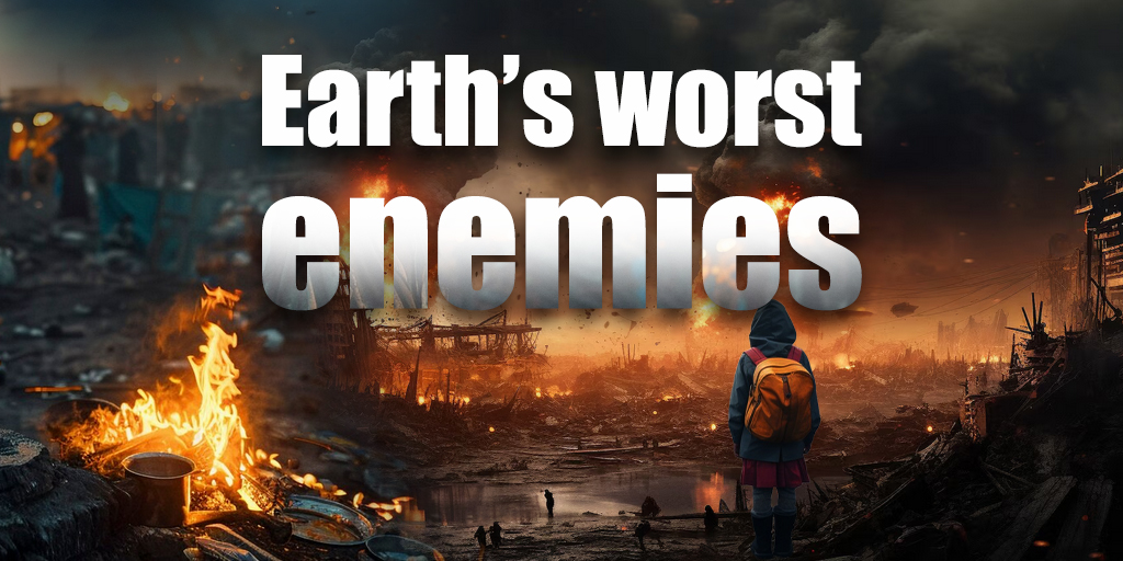 A diverse group of people holding hands around the globe symbolising humanity, service and community support