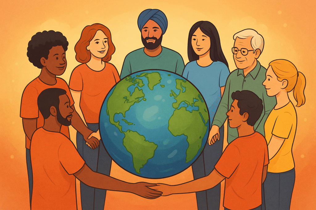 The Shocking Impact of Humanity Transform Yourself and Your Community