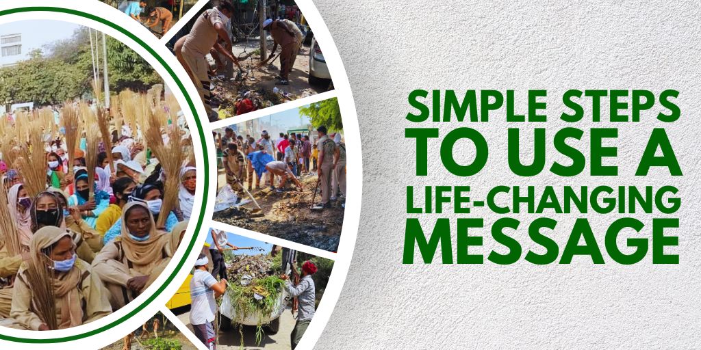 Life-changing message inspiring millions to transform their lives