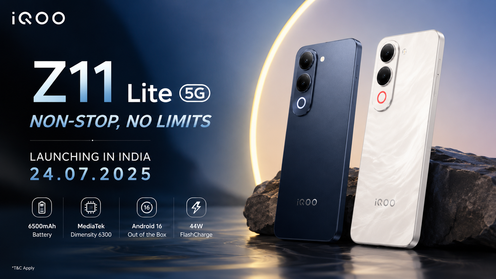 iQOO Z11 Lite India Launch Date Confirmed: July 24 Price, Specs and Everything You Need to Know
